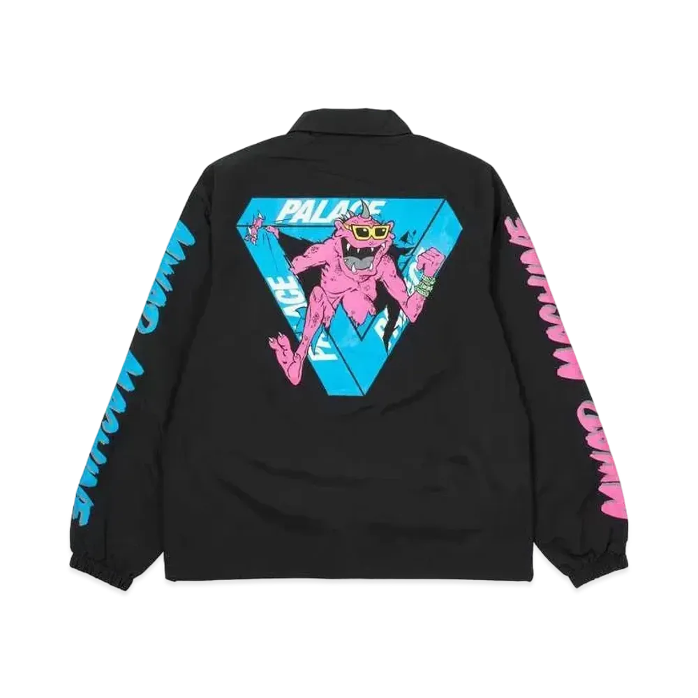 PALACE M-Zone Mutant Ripper Coach Jacket "Black"