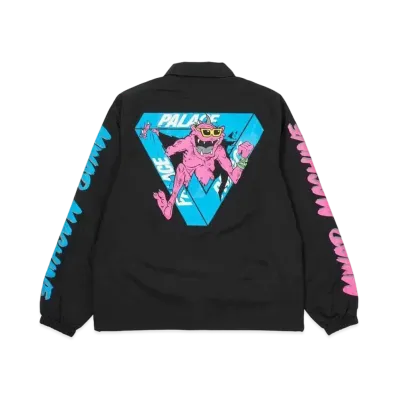 PALACE M-Zone Mutant Ripper Coach Jacket "Black"