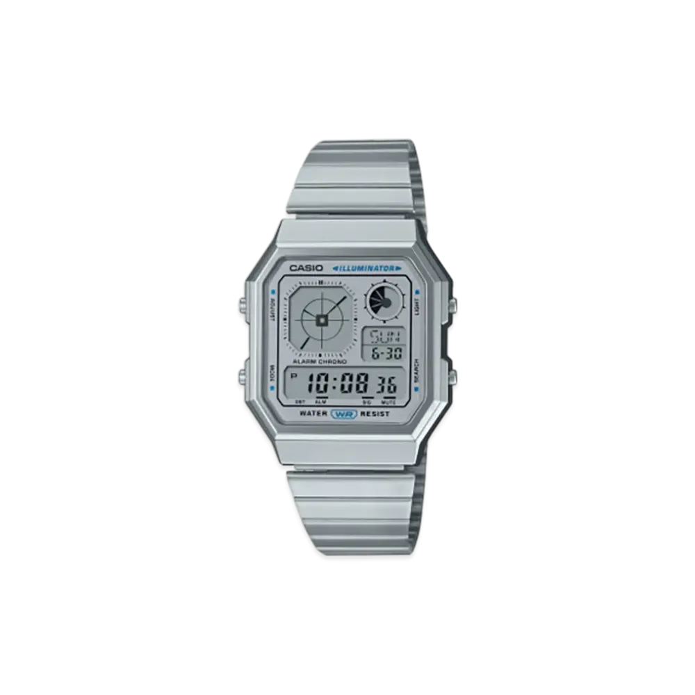 Casio Classic A130WE-7AJF "Silver"