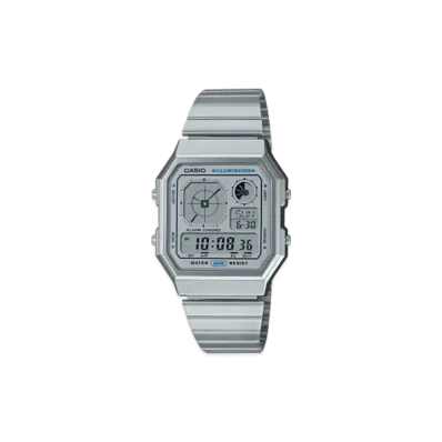 Casio Classic A130WE-7AJF "Silver"