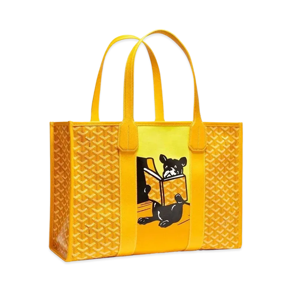 Goyard Villette Tote Bag "Yellow"