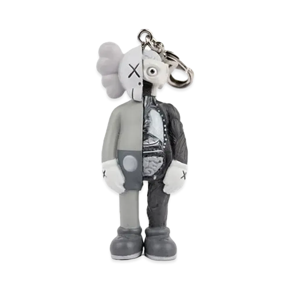 KAWS Companion Flayed Keychain "Grey" (2009)