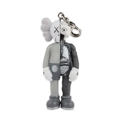 KAWS Companion Flayed Keychain "Grey" (2009)