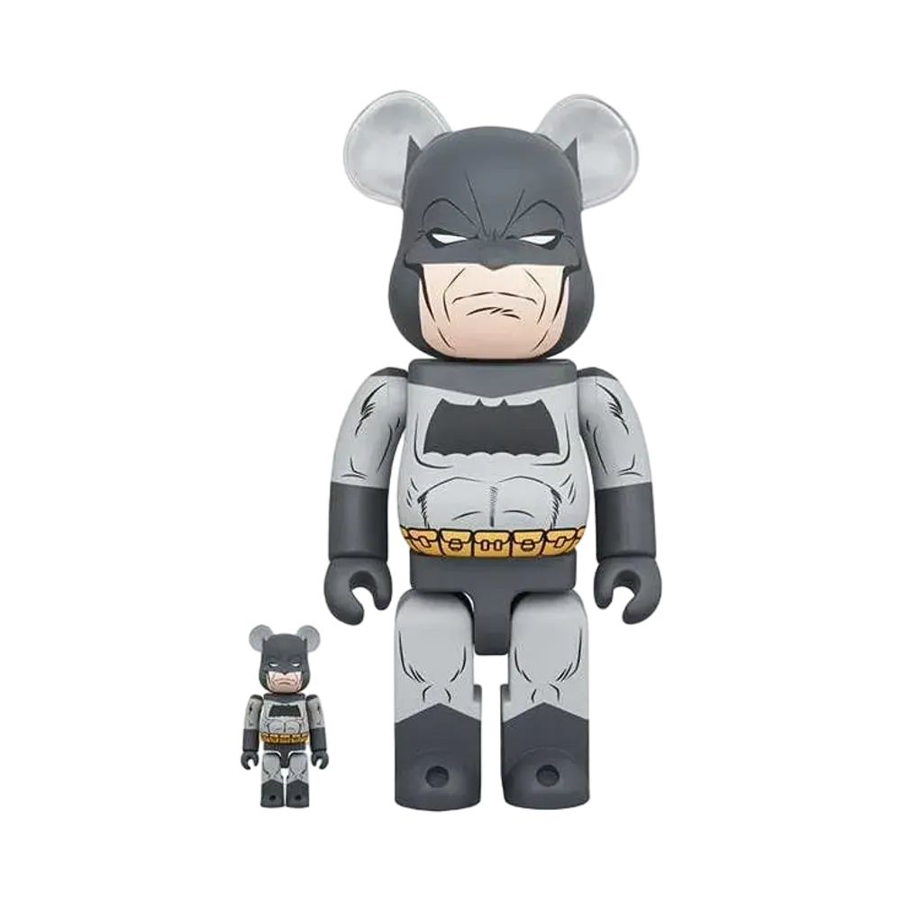 Bearbrick BATMAN(TDKR Ver.) 100% & 400%