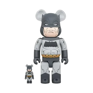 Bearbrick BATMAN(TDKR Ver.) 100% & 400%