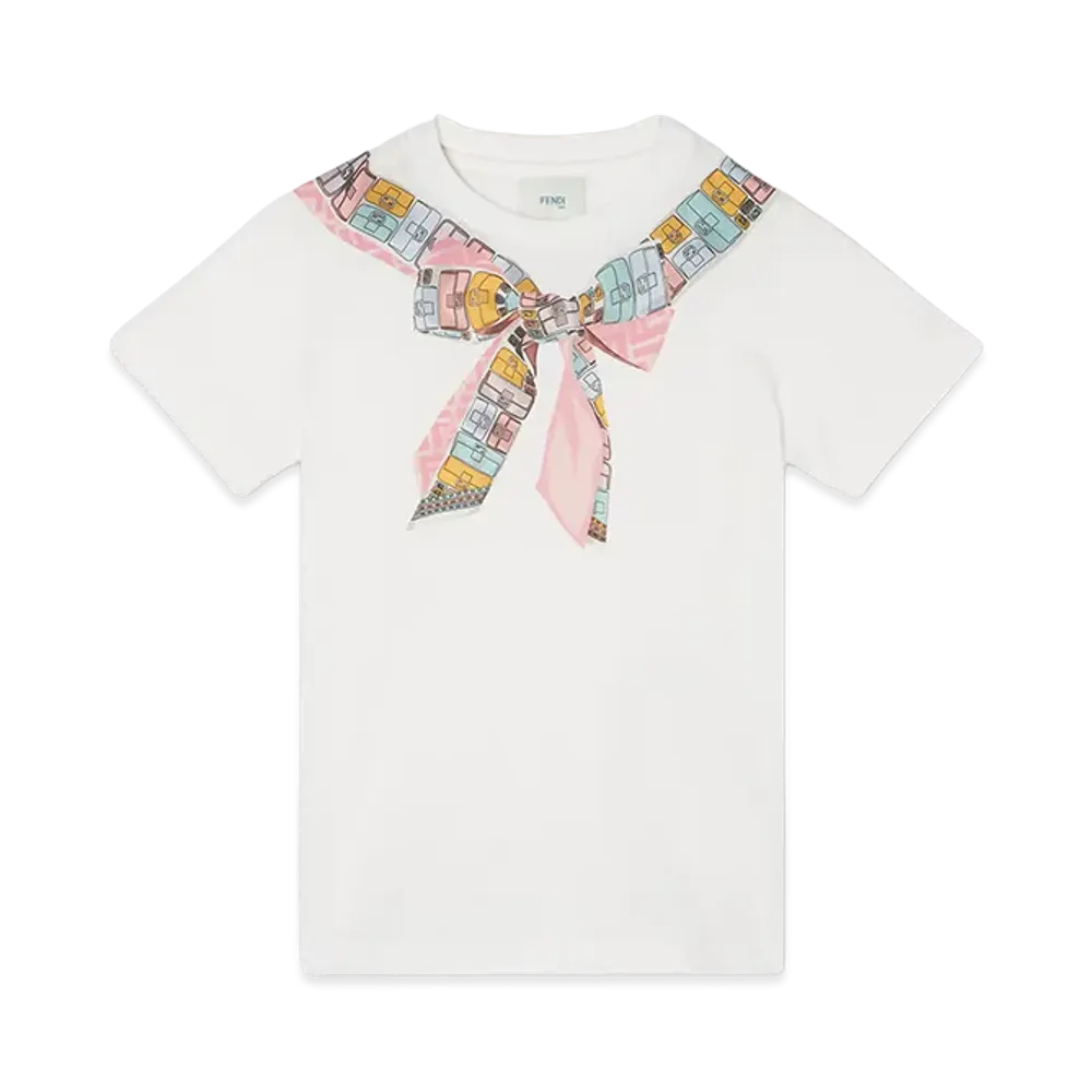 FENDI Kids T-Shirt "White"