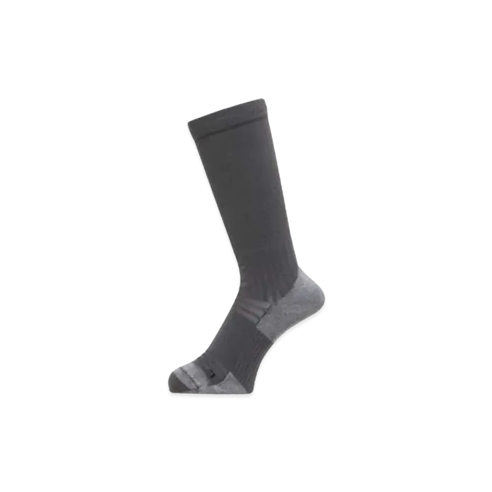 Goldwin Ventilating Light Mid Cut Socks (C3 Fit / Unisex) "Charcoal Gray"