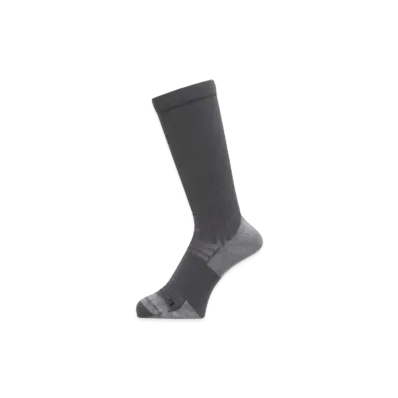 Goldwin Ventilating Light Mid Cut Socks (C3 Fit / Unisex) "Charcoal Gray"