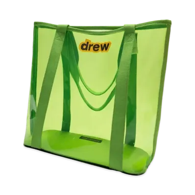 drew house riverside tote "Lime"