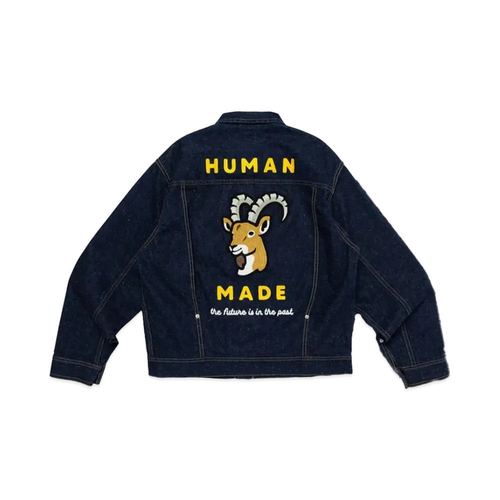 HUMAN MADE REPULSE BAY Denim Work Jacket "Indigo"