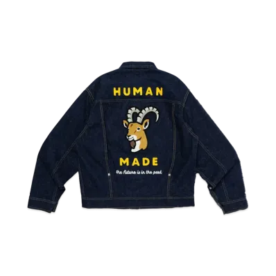 HUMAN MADE REPULSE BAY Denim Work Jacket "Indigo"