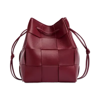 Bottega Veneta Cassette "Bordeaux"