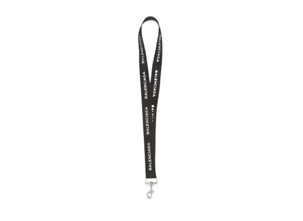 BALENCIAGA Explorer Keychain Keychain "Black"