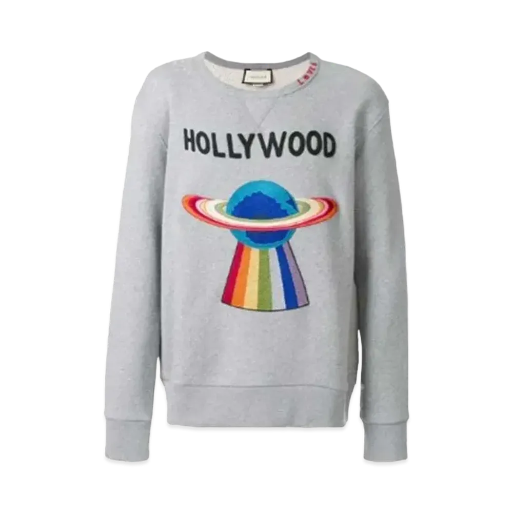 GUCCI Men's Tops "Gray"
