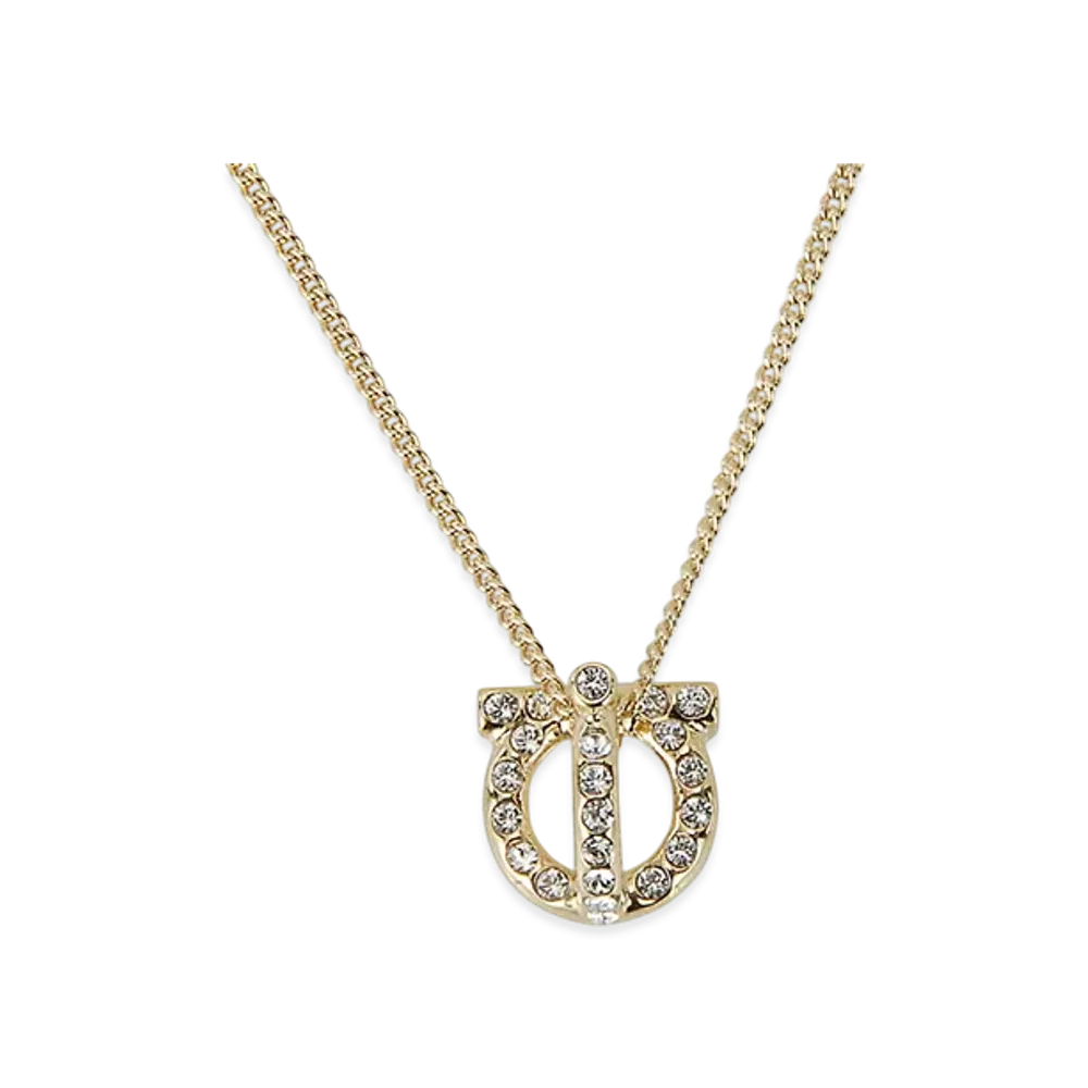 Salatore Salvatore Ferragamo Necklace Women Gancini "Gold"