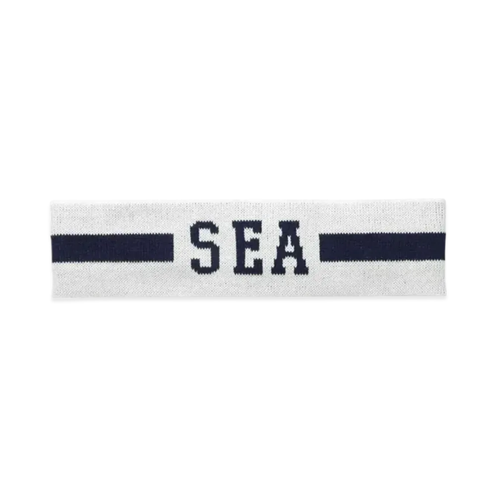 WIND AND SEA Hair Band "White"