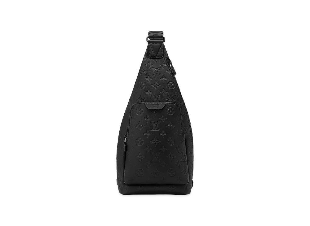 Louis Vuitton Duo Slingbag "Black"
