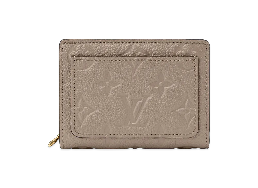 Louis Vuitton Portefeuille Claire Monogram Empreinte Tourterelle "Beige"