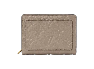 Louis Vuitton Portefeuille Claire Monogram Empreinte Tourterelle "Beige"