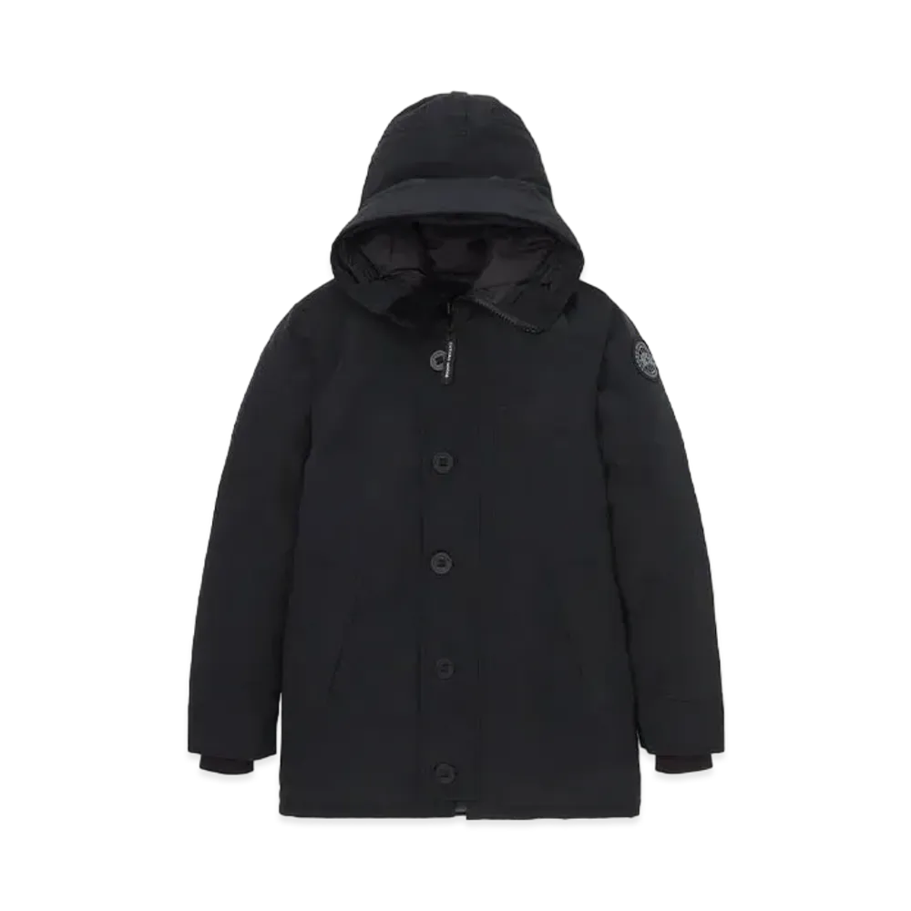 CANADA GOOSE Jasper Parka Black Label "Black"