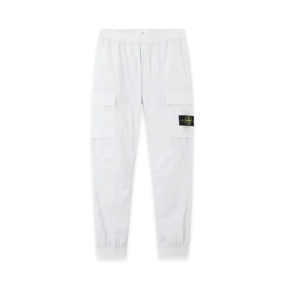 Stone Island 3100031 Stretch Cotton Tela 'Paracadute' "Sky Blue"