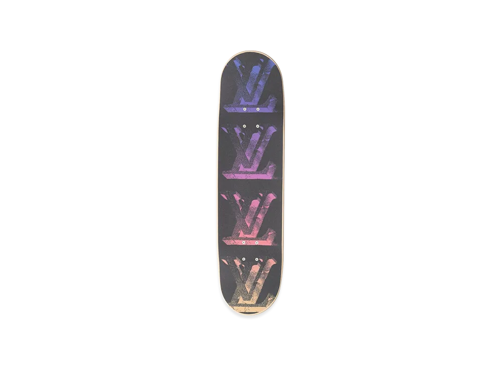 Louis Vuitton Skateboard "Black"