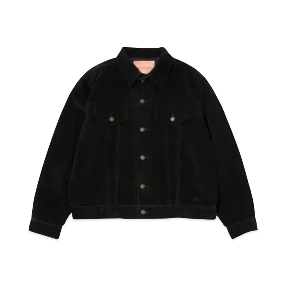 MASSES Courduroy JKT T-L "Black" 1242017013