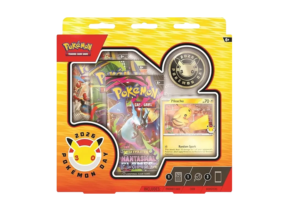 ポケモンカードゲームMEGA(英語版)メガエボリューション「ポケモンデイ 2026 コレクション」