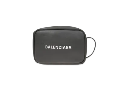 BALENCIAGA Handbag Calfskin "Gray"