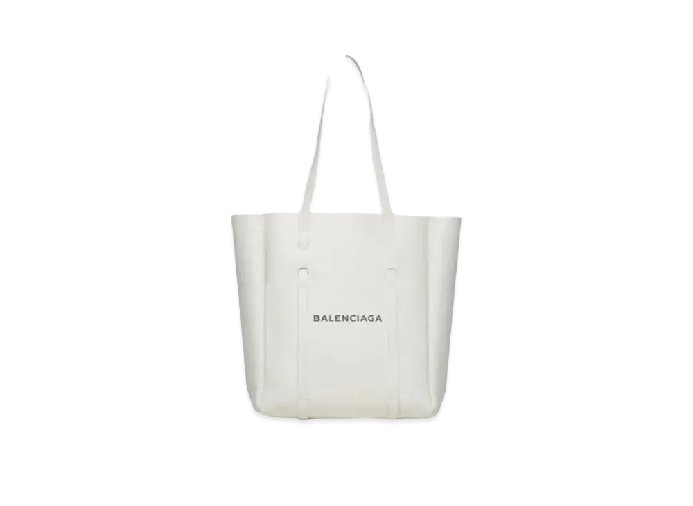 BALENCIAGA Extra Small Everyday Handbag "White"