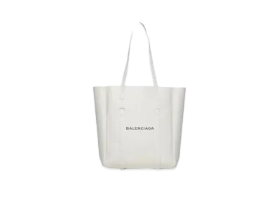 BALENCIAGA Extra Small Everyday Handbag "White"