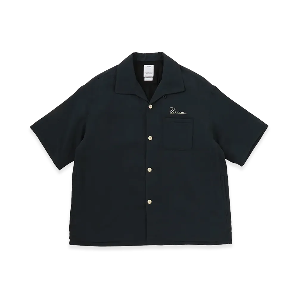 visvim Grayson Down S/S "Black"