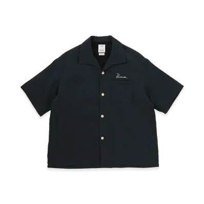visvim Grayson Down S/S "Black"