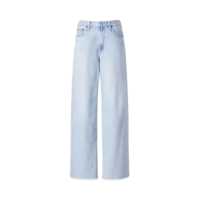 Uniqlo :C Wide Straight Jeans "Blue"
