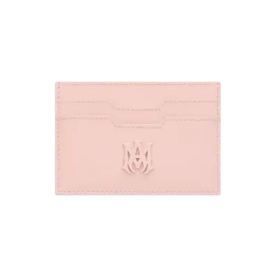 AMIRI Women's Card Holder "Pink"