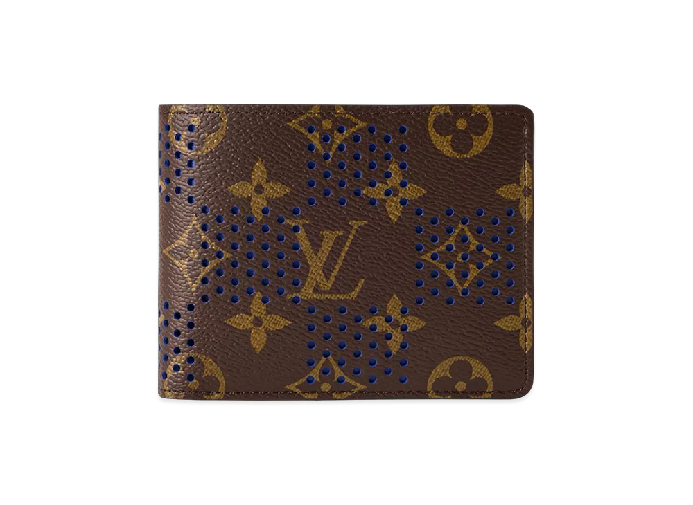 Louis Vuitton Multiple Wallet Monogram "Blue"