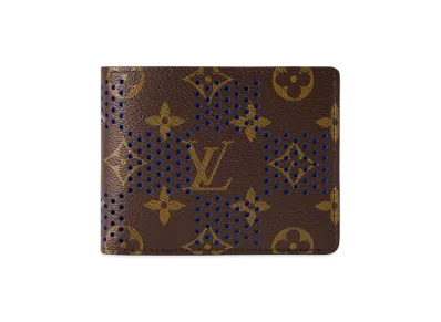 Louis Vuitton Multiple Wallet Monogram "Blue"