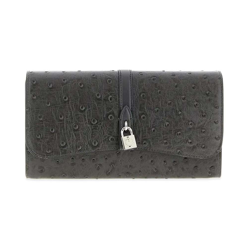 STELLA McCARTNEY Women's ryder Chain Wallet "Black"