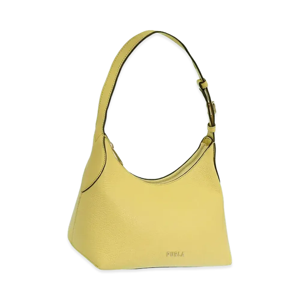 FURLA Danae S Hobo "Yellow"