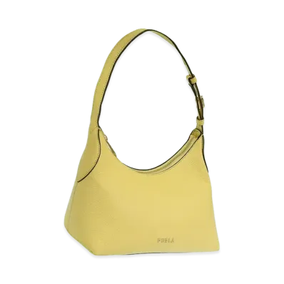 FURLA Danae S Hobo "Yellow"