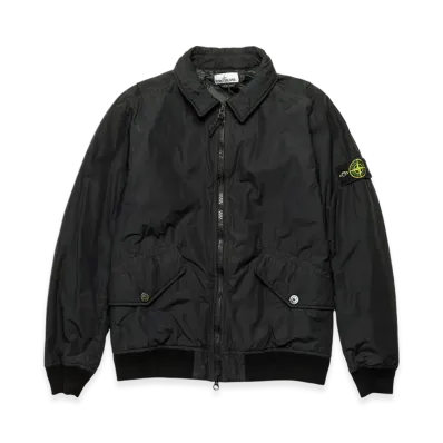 Stone Island 42832 Naslan Light Watro Primaloft TC Jacket - 20FW "Black"