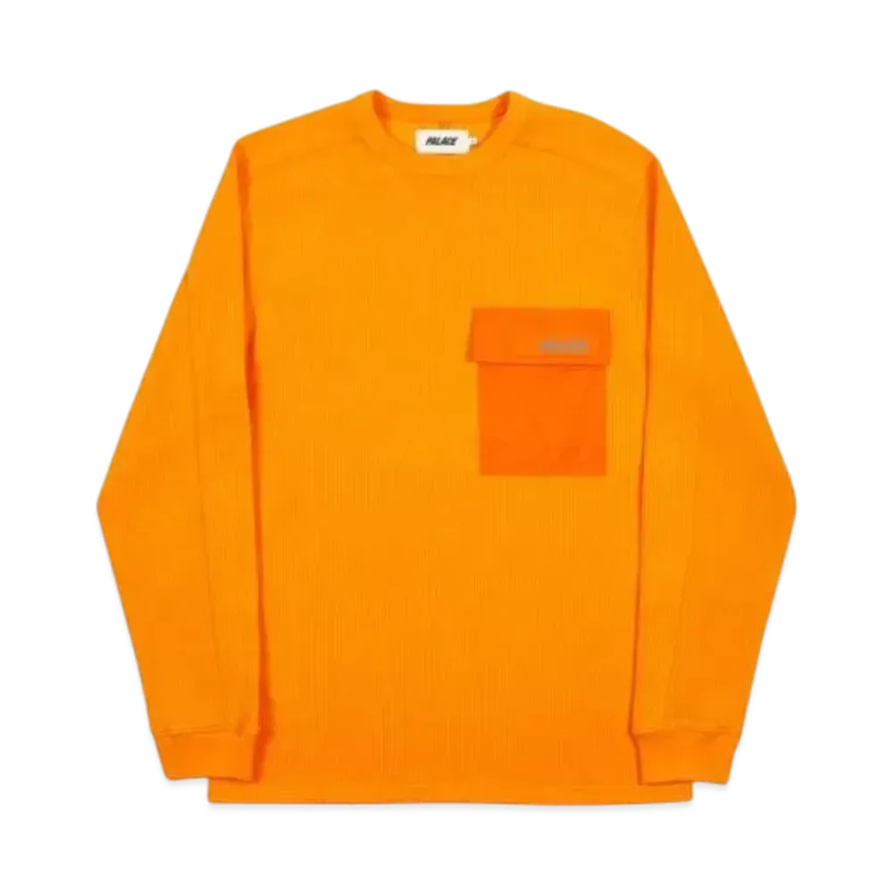 PALACE Patch Pocket Ribber "Orange"