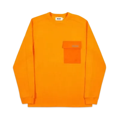 PALACE Patch Pocket Ribber "Orange"