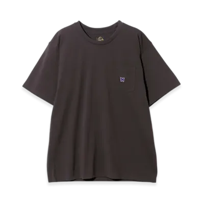 NEEDLES S/S Crew Neck Tee - Poly Jersey "Brown"
