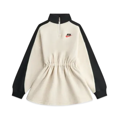 Kith x Nike Kids Fleece Dress "Sail Heather"