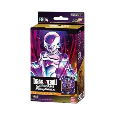 ドラゴンボールスーパーカードゲーム フュージョンワールド スタートデッキ「フリーザ」