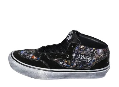 Supreme × Mike Kelley × Vans Half Cab "Black" (26SS Week8)