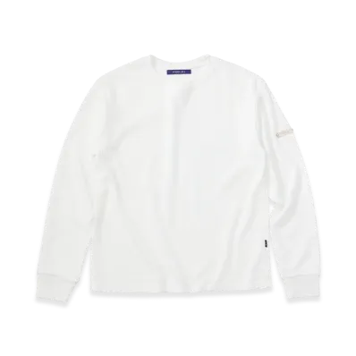 FEELS. Thermal Shirt "White"