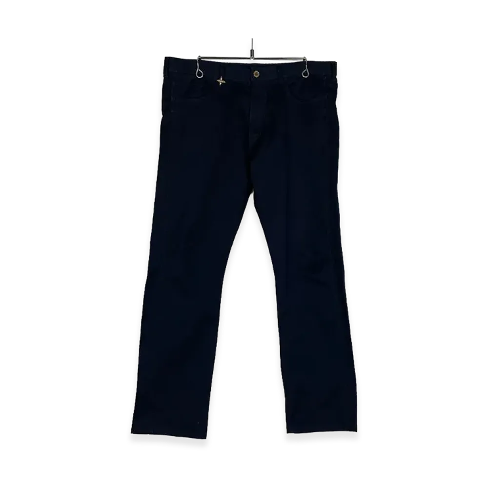 Louis Vuitton Straight Pants "Navy"