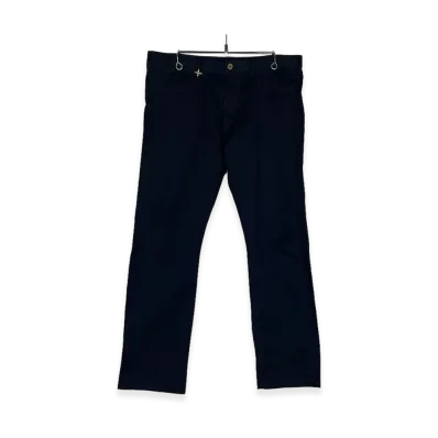 Louis Vuitton Straight Pants "Navy"